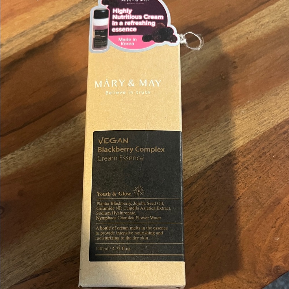 Mary & May Vegan Blackberry Complex Cream Essence